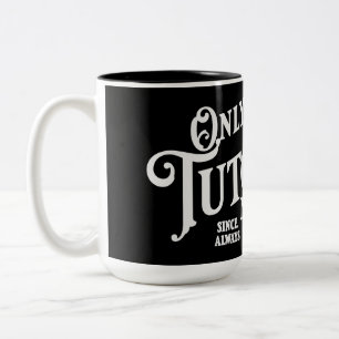 Nur Tutorials, keine Übung Zweifarbige Tasse