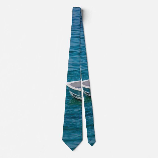 Nur um Neck-Tie herum schweben Krawatte (Vorderseite)