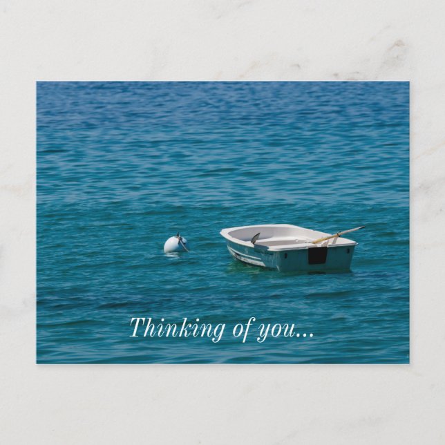 Nur umherschweben postkarte (Vorderseite)