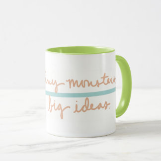 Nur und Solo-Aufkleber Co. Unterschrift Coffee Tas Tasse