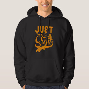 Nur Unterschreiben Anwälte und Richter Juristen An Hoodie