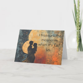 Nur US Moments Card Dankeskarte