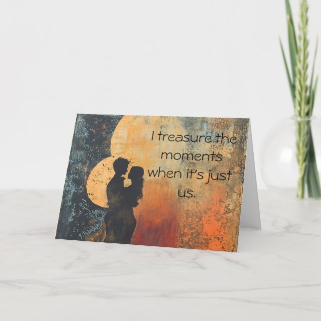 Nur US Moments Card Dankeskarte (Vorderseite)