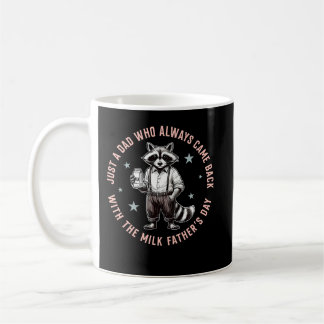 Nur Vater, der immer wieder mit mildem Vater zurüc Kaffeetasse
