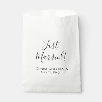 Nur verheiratet Personalisierte Gastgeschenk Hochz Geschenktütchen
