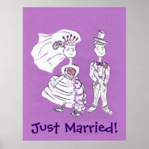 Nur verheiratet! poster