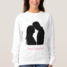 nur verheiratet Sweatshirt