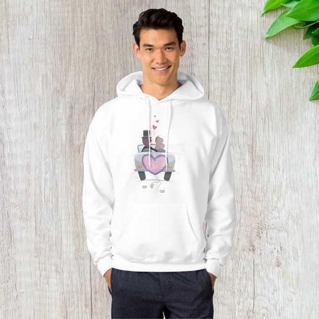 Nur verheiratete Paare fahren ab Hoodie (Von Creator hochgeladen)