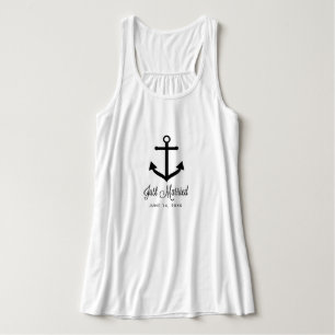 Nur verheiratete Tank Top-Termin Top