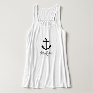 Nur verheiratete Tank Top-Termin Top