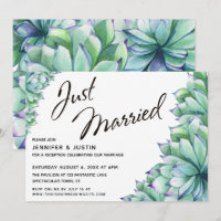 Nur verheiratete Typografie mit/ Aquarellkultur