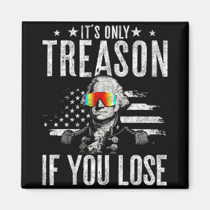 Nur Verrat, wenn Sie George Washington 4. Magnet