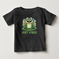 Nur Vibes Frosch Kinder