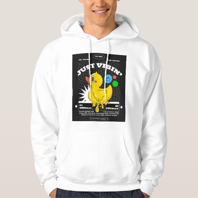 Nur Vibinalbumabdeckung Hoodie (Vorderseite)