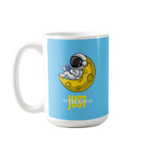 Nur Vibing Tasse