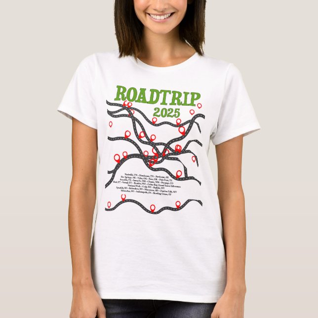 Nur Vorderseite T-Shirt (Vorderseite)