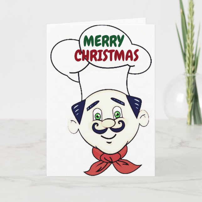NUR WEIHNACHTEN AN MEINEN ***BELIEBTEN KOCH*** (Vorderseite)
