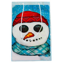 NUR Weihnachten Schneemann MEDIUM