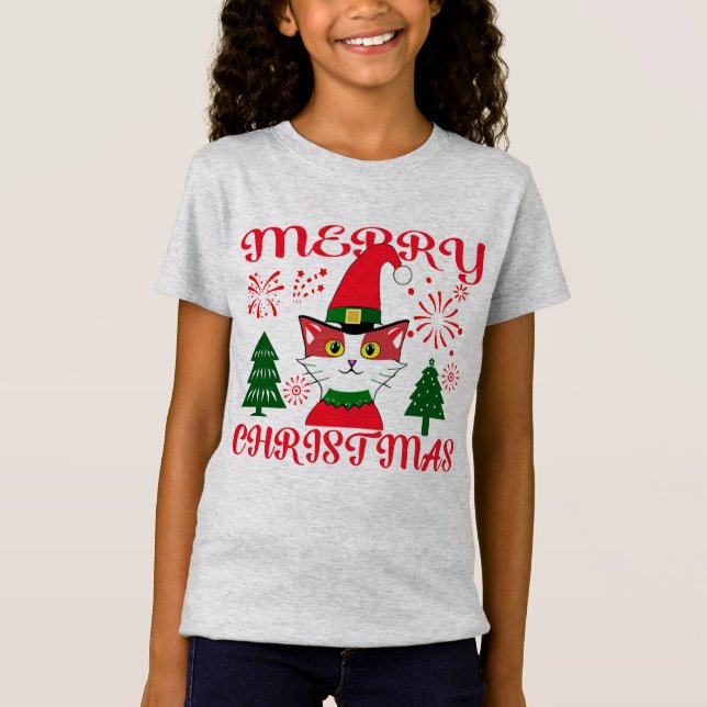 NUR WEIHNACHTEN. T-Shirt (Vorderseite)