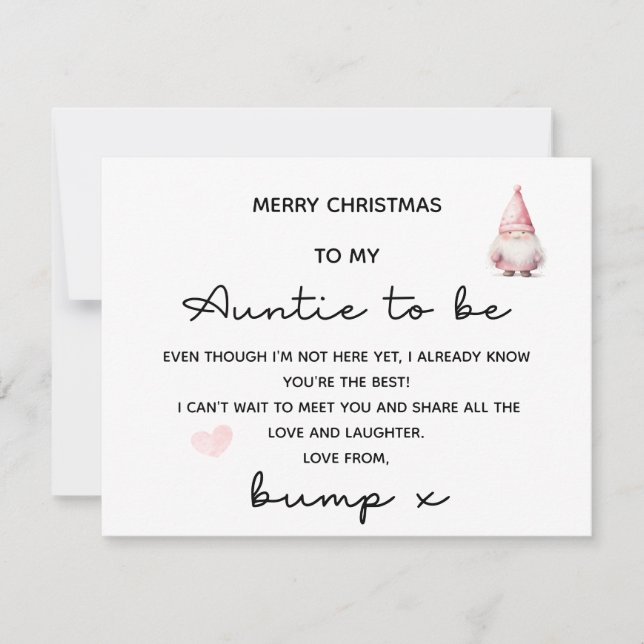 NUR WEIHNACHTSMITTEL BIS AUNTIS, UM VON DER BUMP-K (Vorderseite)