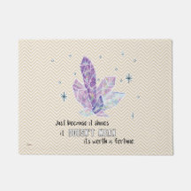 Nur weil es scheint.. Diamond Doormat