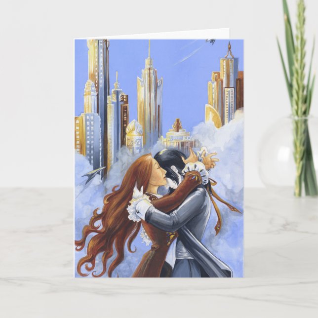 Nur weil (ich Liebe Sie) Karte (Vorderseite)