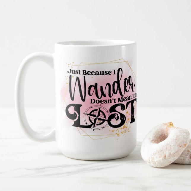 Nur weil ich mich frage, ist es nicht Gemein, dass Kaffeetasse (Mit Donut)
