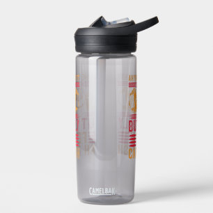 Nur wenige können das Fitnessstudio beenden - Vint Trinkflasche