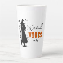 "Nur Wicked Vibes" - Halloween Black Hexe -