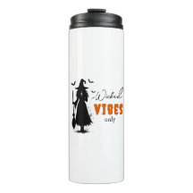 "Nur Wicked Vibes" - Halloween Black Hexe -