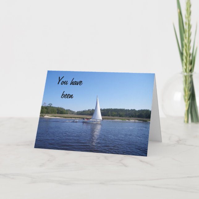 **NUR WIE EIN VATER*** AM GEBURTSTAG KARTE (Vorderseite)