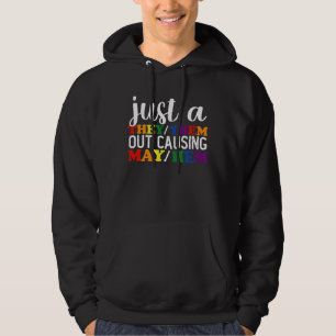 Nur, wie sie ausbrechen könnten sie hoodie