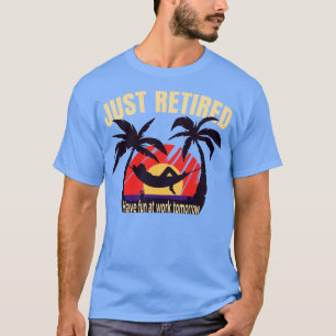 Nur wieder müde Funny Retirement Graphic Novelty T-Shirt