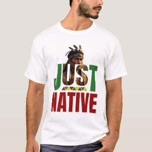 Nur wir Native T-Shirt