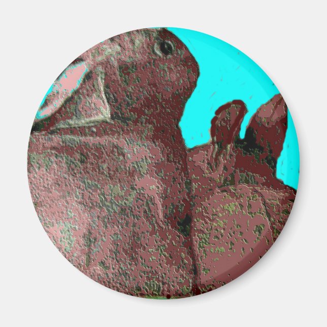 nur wir zwei magnet (Vorne)