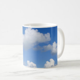 Nur Wolken Kaffeetasse