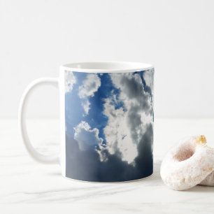 Nur Wolken Kaffeetasse