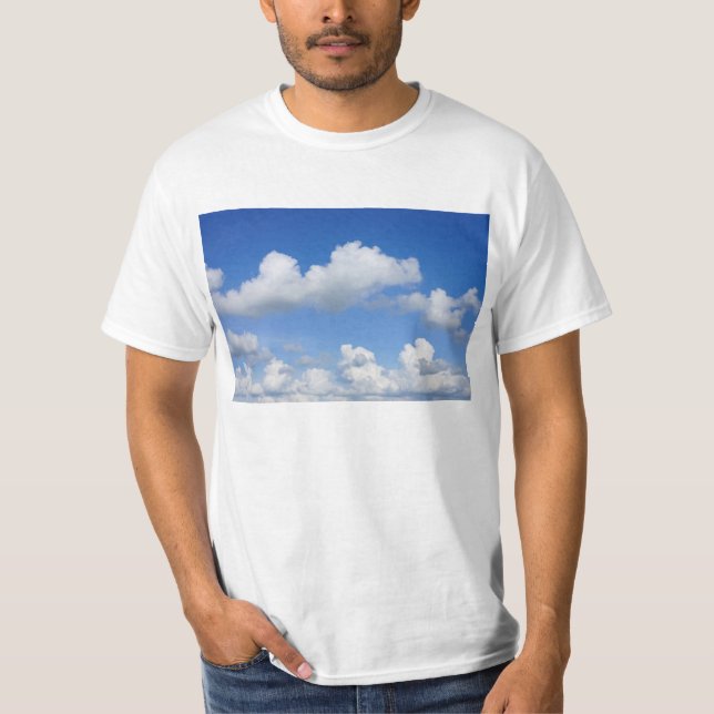 Nur Wolken T-Shirt (Vorderseite)