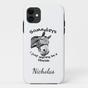Nur wollen ein Pferdespass-Angebot individualisier Case-Mate iPhone Hülle