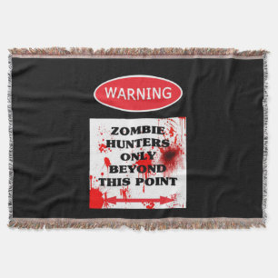 Nur Zombie-Jäger warnen Decke