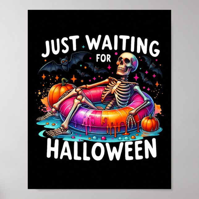 Nur zu Halloween 1 Gewartet Poster (Vorne)