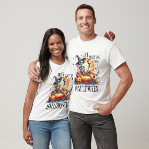 Nur zu Halloween Gewartet - Halloween T-Shirt