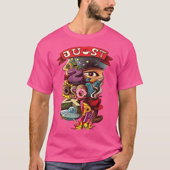 Nur zu Phantastisch für Menschen T-Shirt (Vorderseite)