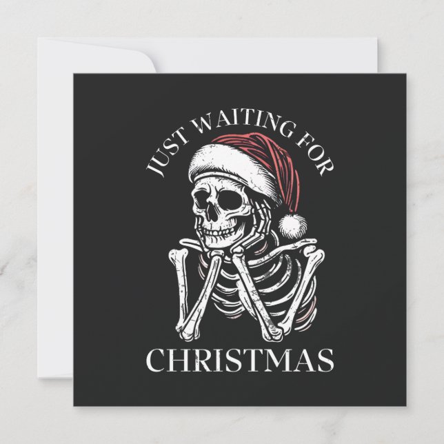 Nur zu Weihnachten Gewartet (Vorderseite)