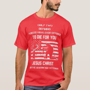 Nur zwei bestimmende Kräfte haben je die T-Shirt