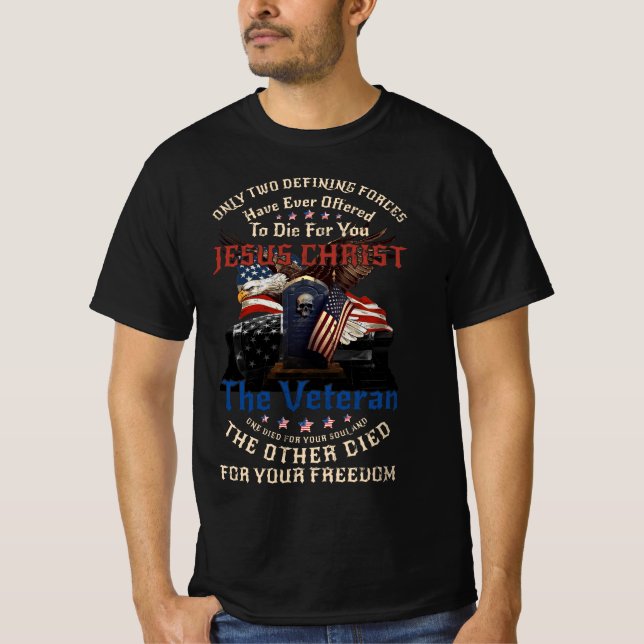 Nur zwei definierte Kräfte haben je angeboten, Die T-Shirt (Vorderseite)