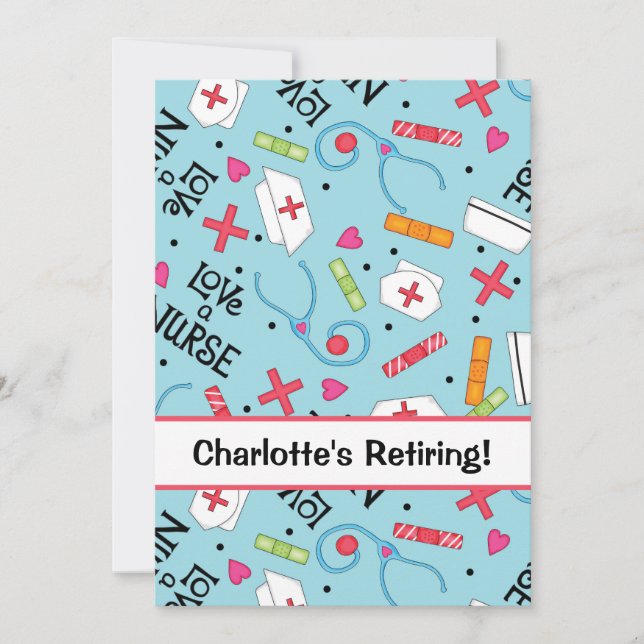 Nuragel Party Celebration Türkis Blau Einladung (Vorderseite)