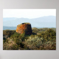 Nuraghe, Sardinien
