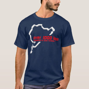 Nurburgring 1000 Schoßverein Gran Turismo T-Shirt