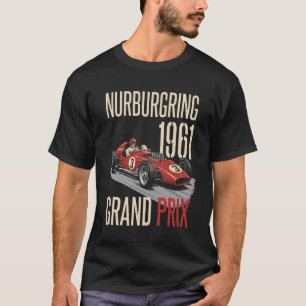 Nürburgring 1961 Vintage-Grand-Prix-Rennposter T-Shirt